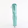 Pleaser - FLAMINGO1040GP Bottes de plateforme - Menthe verte Product image